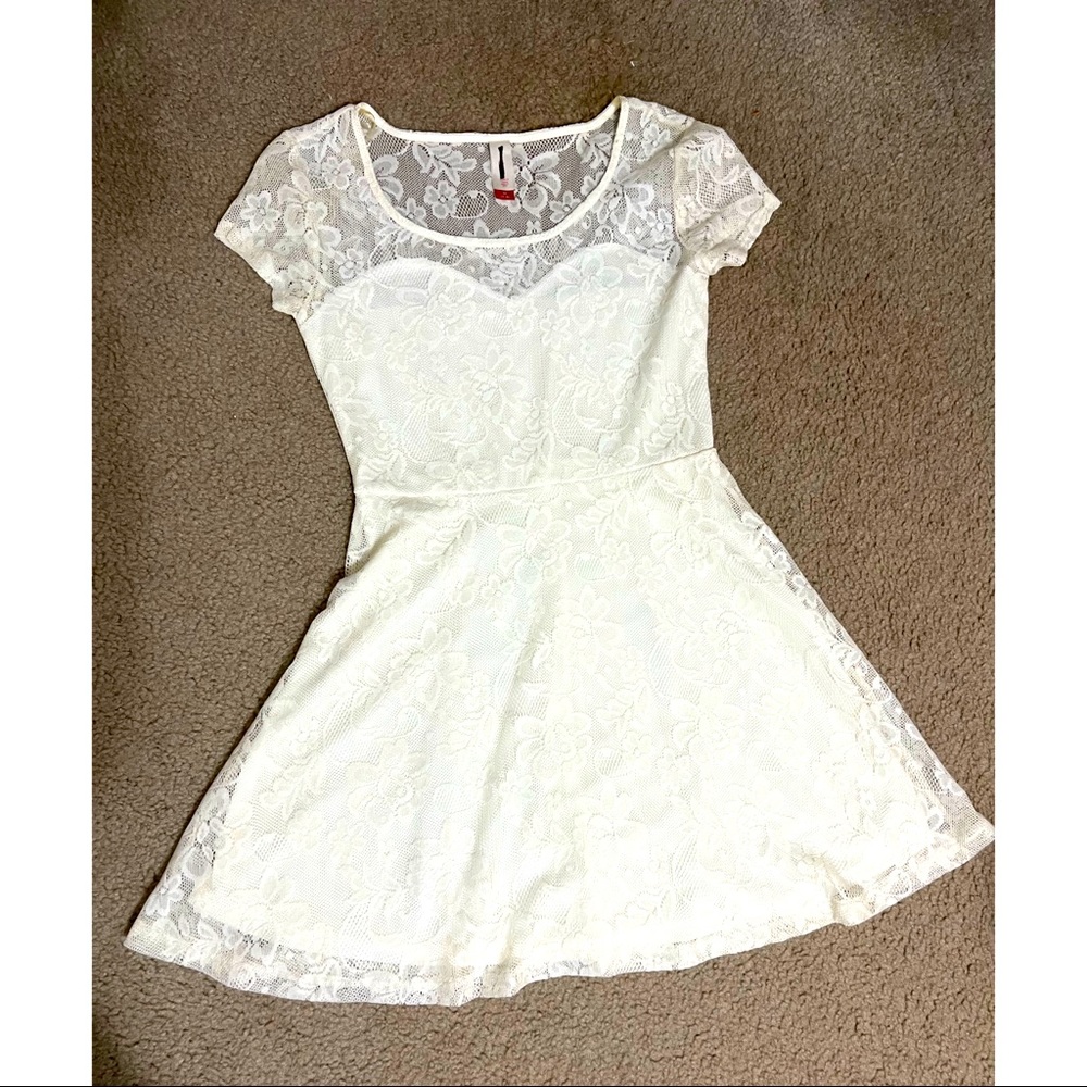 Cute white dress